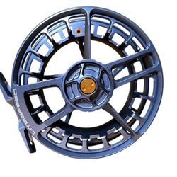 LAMSON LITESPEED F -5+ FLY FISHING REEL IN FUEGO, NEW, UNREGISTERED