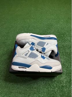 Jordan 4 Military Blue