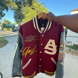 Alpha Style Letterman Jacket