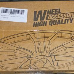 14mmx1.5 Wheel Lug Nuts, 32x Black M14x1.5 Lug Nut,Conical/Cone + 1 Socket key