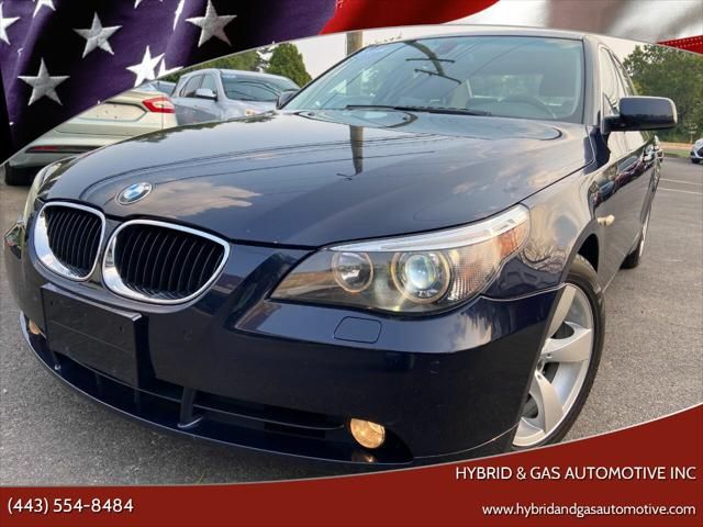 2006 BMW 5 Series