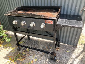 Outdoor Gourmet 4-Burner Propane Flat Top Griddle