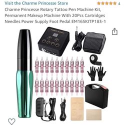 Permanent Makeup Tatto Machine Kit