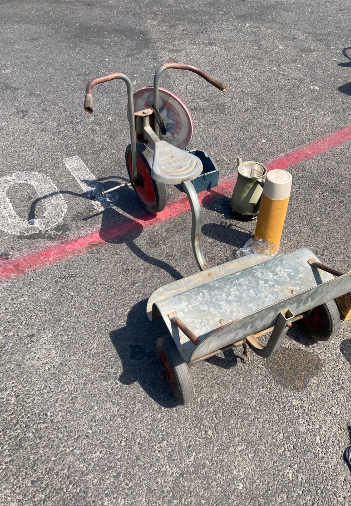 Ángeles tricycle