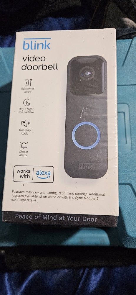 Blink Video Doorbell