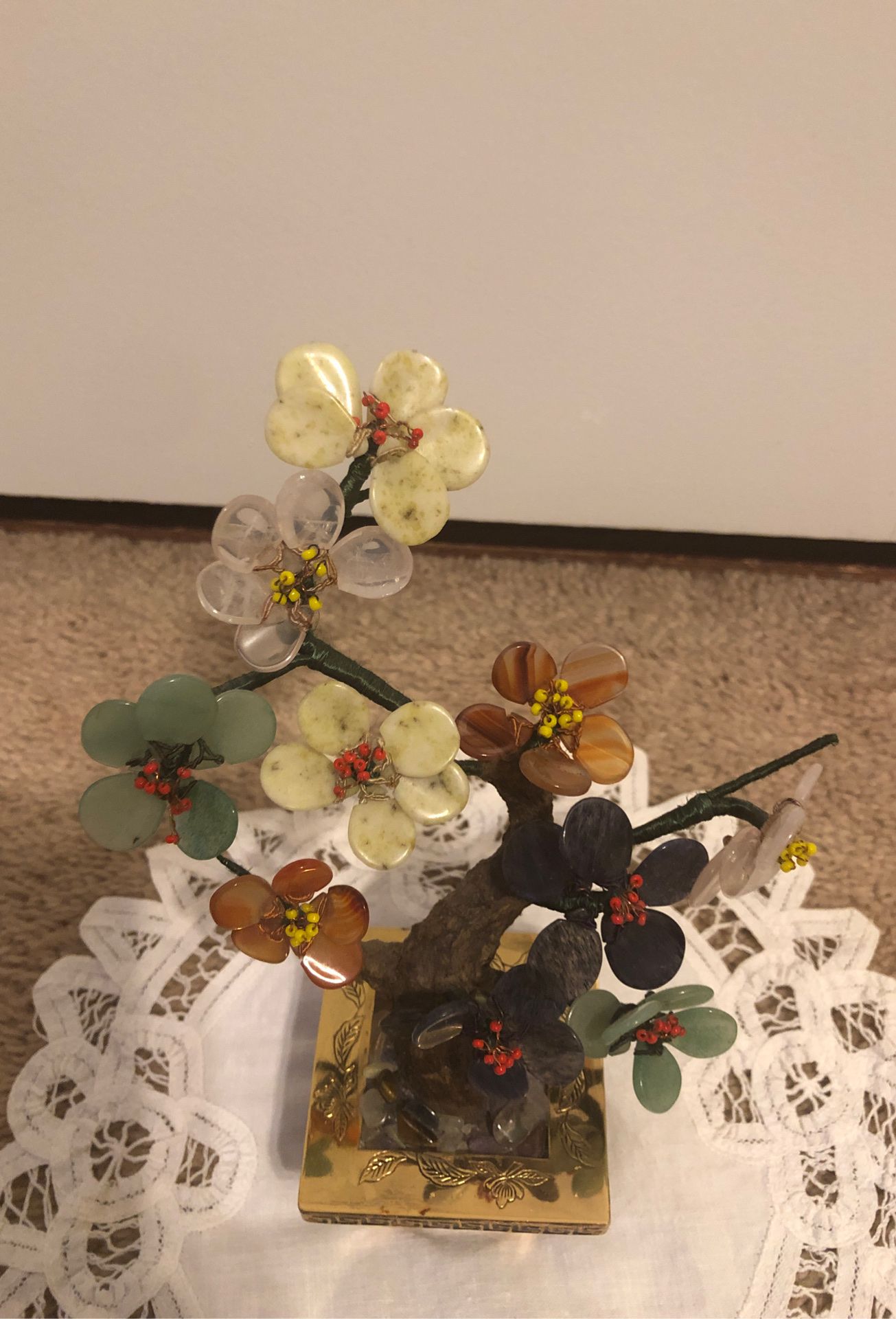 Miniature flower pot