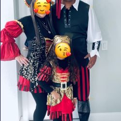 Pirate Halloween Costume 