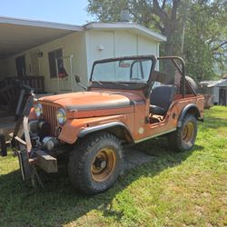 1971 Jeep CJ