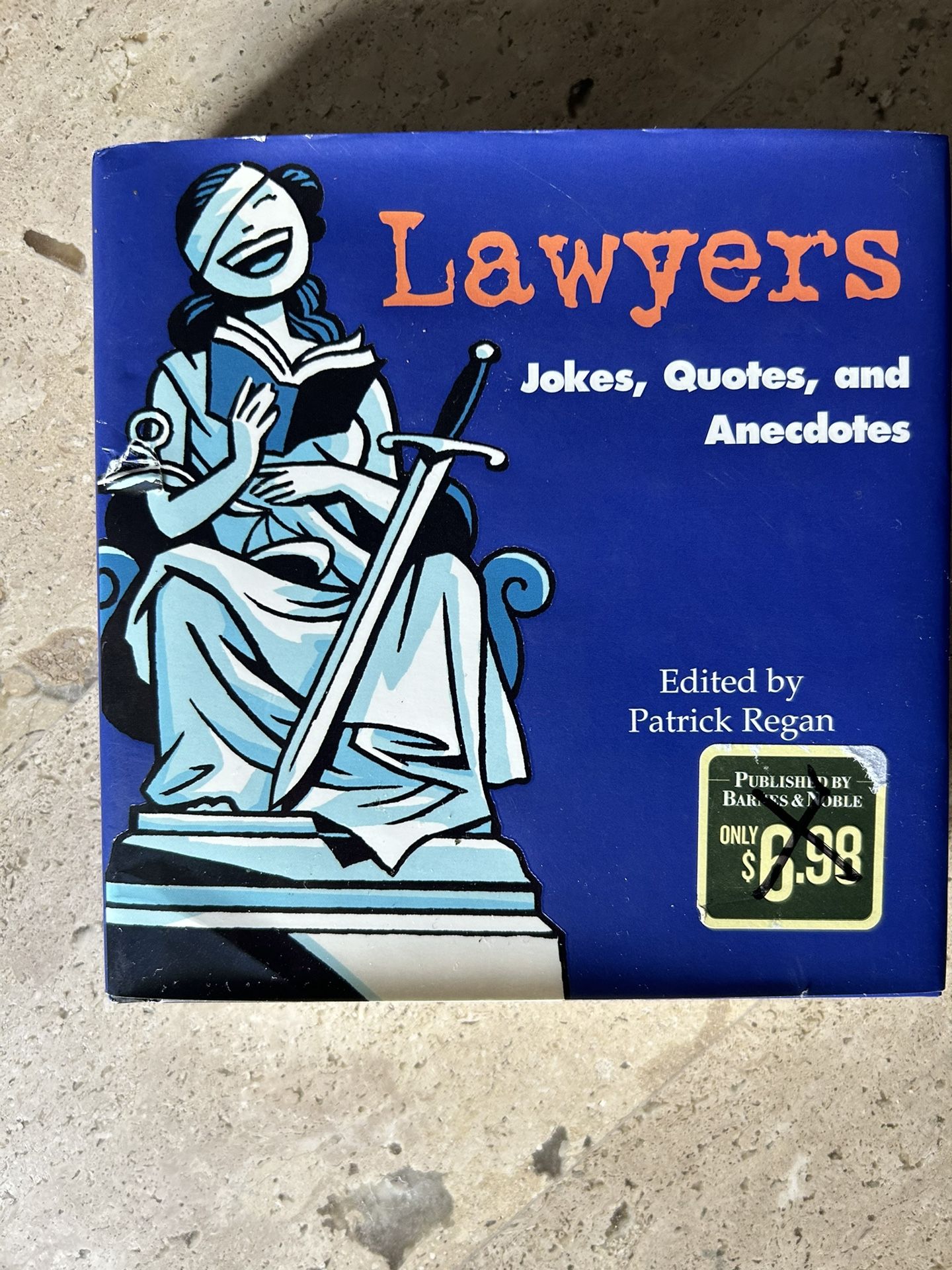 NWT Lawyer Joke Book