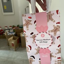 Christmas gift bags bulk or individual