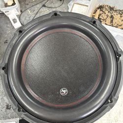 Audio Pipe 15’inch subwoofer