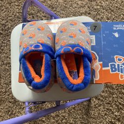 Blippy Toddler Slippers Size 7 