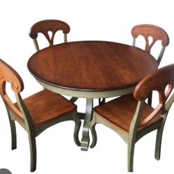 Pier 1 Dinning Table And Chairs