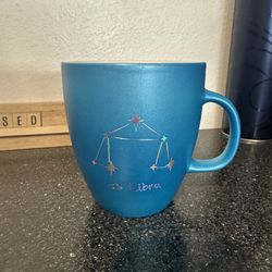 Zodiac (Libra) Coffee 18.6 Fl Oz Cup New, No Holds, Trades, Or Deliveries, Same Day PU