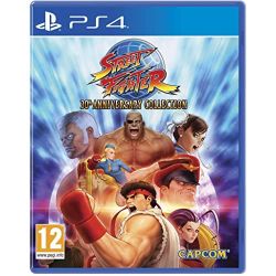 Street Fighter 30th Anniversary Physical Copy 