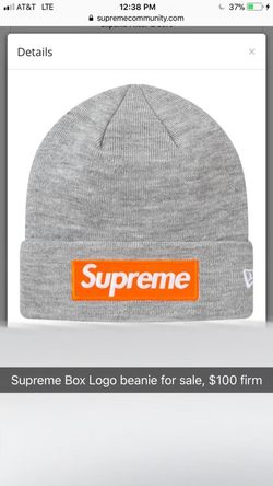 Supreme Beanie Box Logo