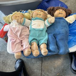 Cabbage Patch Dolls 