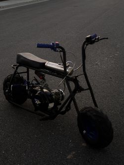 A1 custom ct100u 212 Minibike