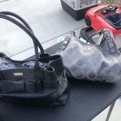 Coach And Kate Spade Purses