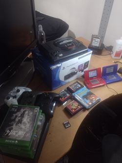 Video game lot