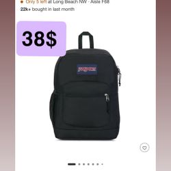 Jansport Backpacks 🎒 38$ Each 