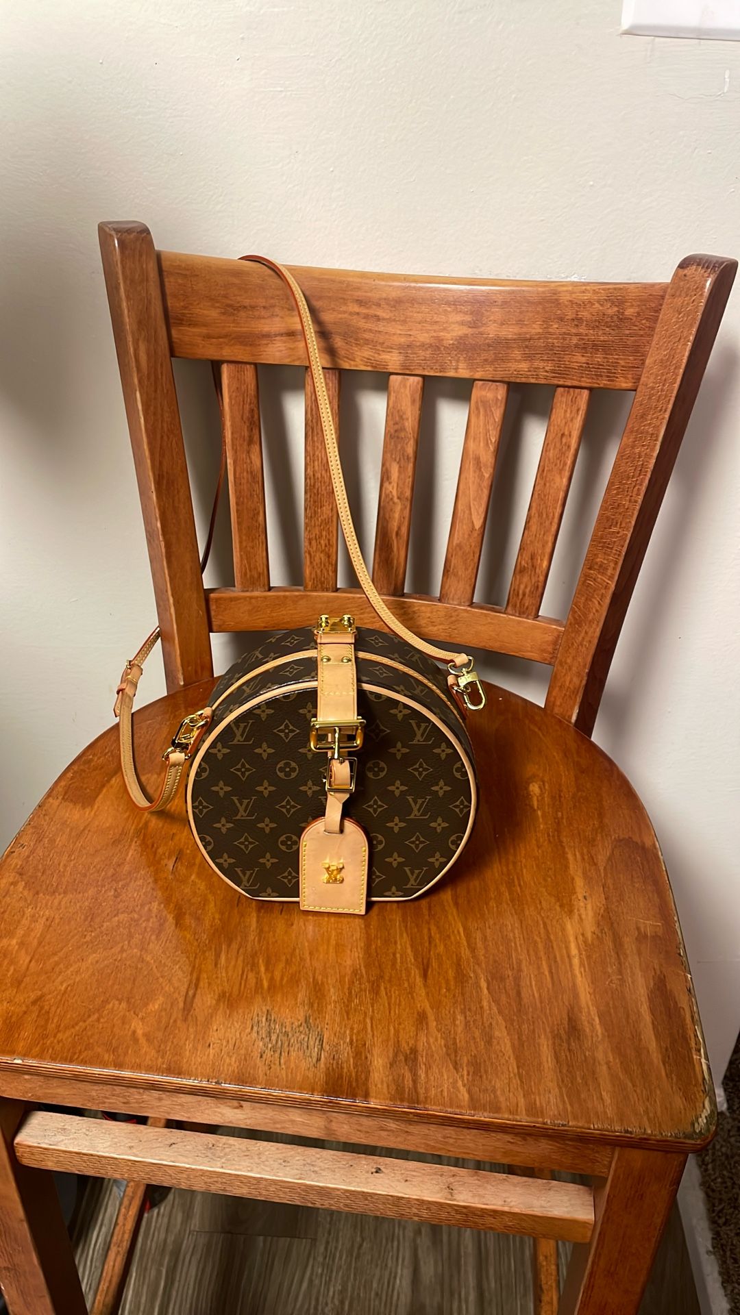 LV Petite Boite Chapeau Monogram
