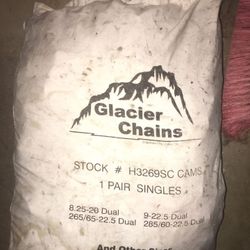 Glacier Tire Chains (Snow chains)