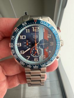 Reloj Formula 1 Gulf T.H
