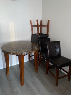 Marble Kitchen Dining Table