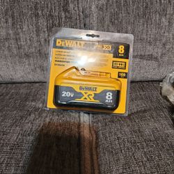 Dewalt 20v xr 8.0ah battery $100 battery 8.0ah  XR PAWERPACK $130 AND BATTERY 10.0AH XR $130