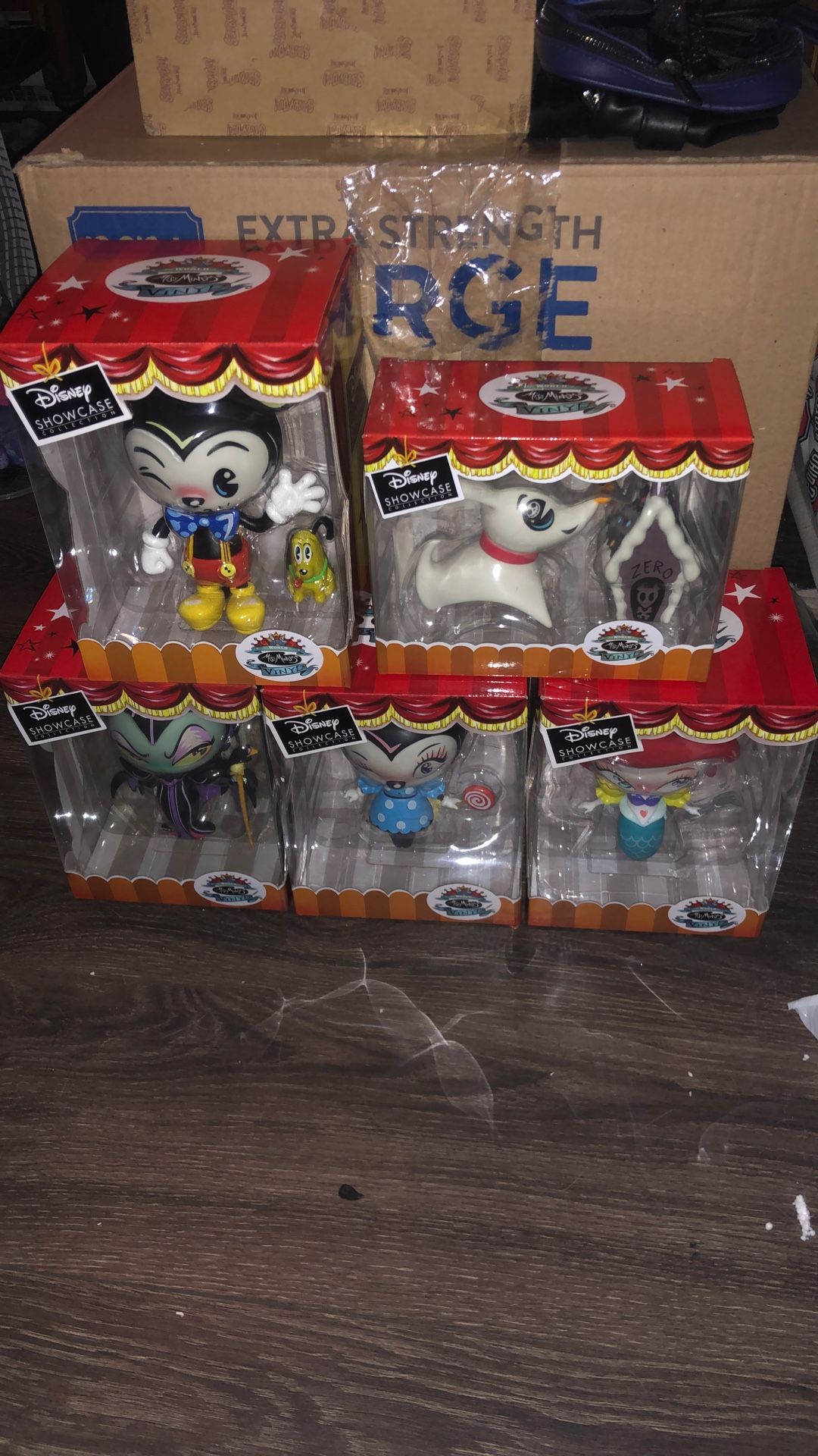 Disney Showcase Collection Figures