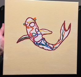 Fish painting