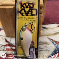 FISHING SQUAD BILL CRANKBAIT TENNESSEE SHAD 1.5 