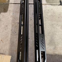 07-21 Toyota Tundra Crew Cab Black Running Boards
