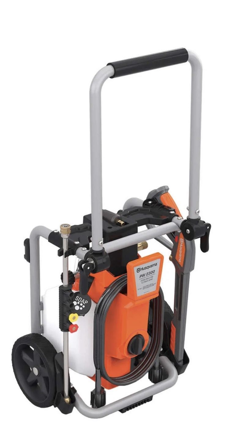 Husqvarna 2300 PSI Electric Powered Pressure Washer