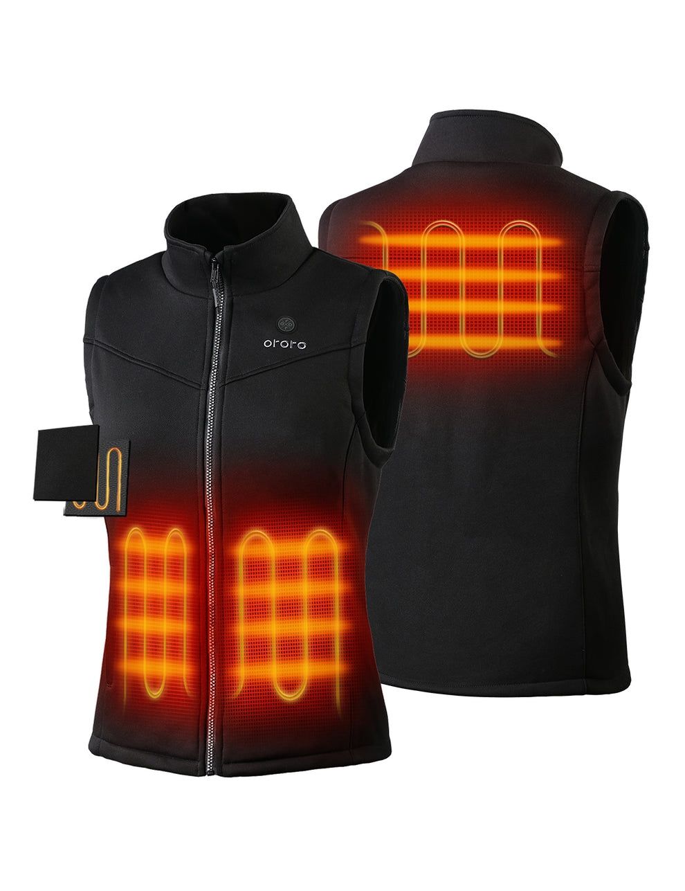 Ororo Heated Fleece Vest