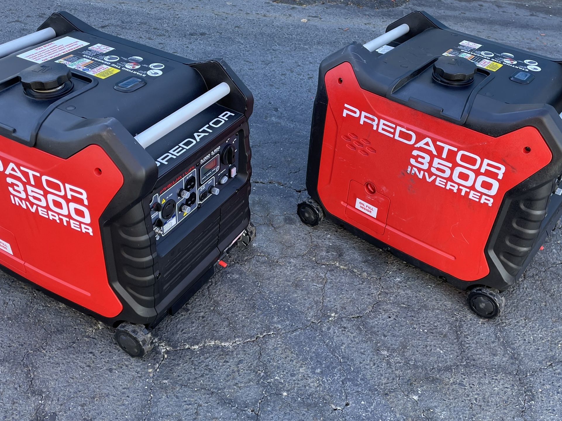 Predator Generator 3500w