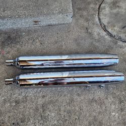 Harley Davidson Slip On Exhust 