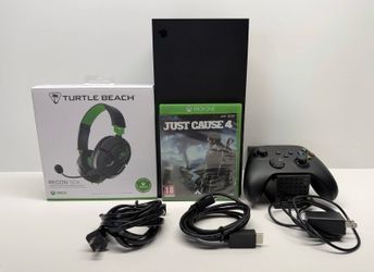 🎮 Microsoft Xbox Series X 1TB Video Game Console - Carbon Black (Bundle)