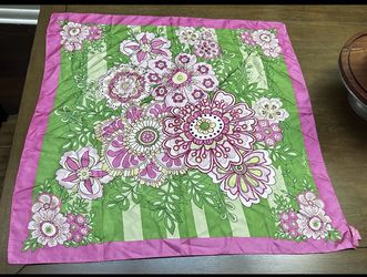 Vera Bradley Silk Scarf