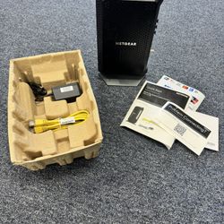 🌐 Netgear WiFi Routers (x2) – With Cables, One in Original Packaging