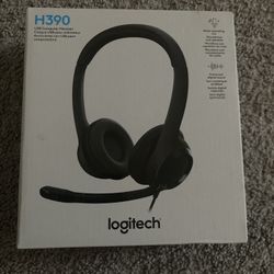 Logitech H390 Computer Mic Headset USB