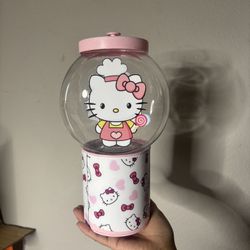 Hello Kitty Candy Machine Gumball Machine Centerpiece Party Decorations Party Decor 