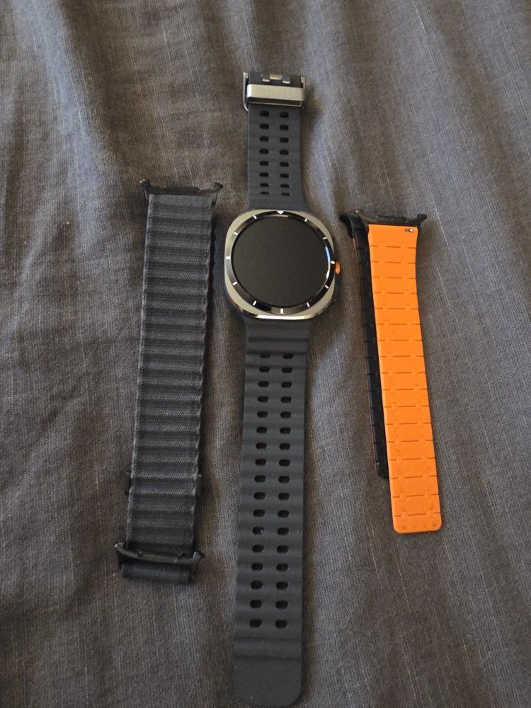 Like New Samsung Watch Ultra Unlocked