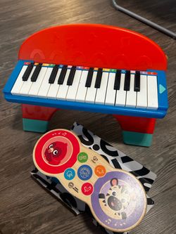 Baby Einstein Piano and Drums