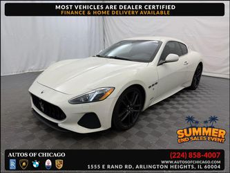 2018 Maserati GranTurismo