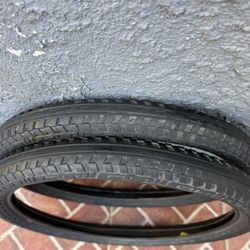 20’ Gt bike stamped tires 