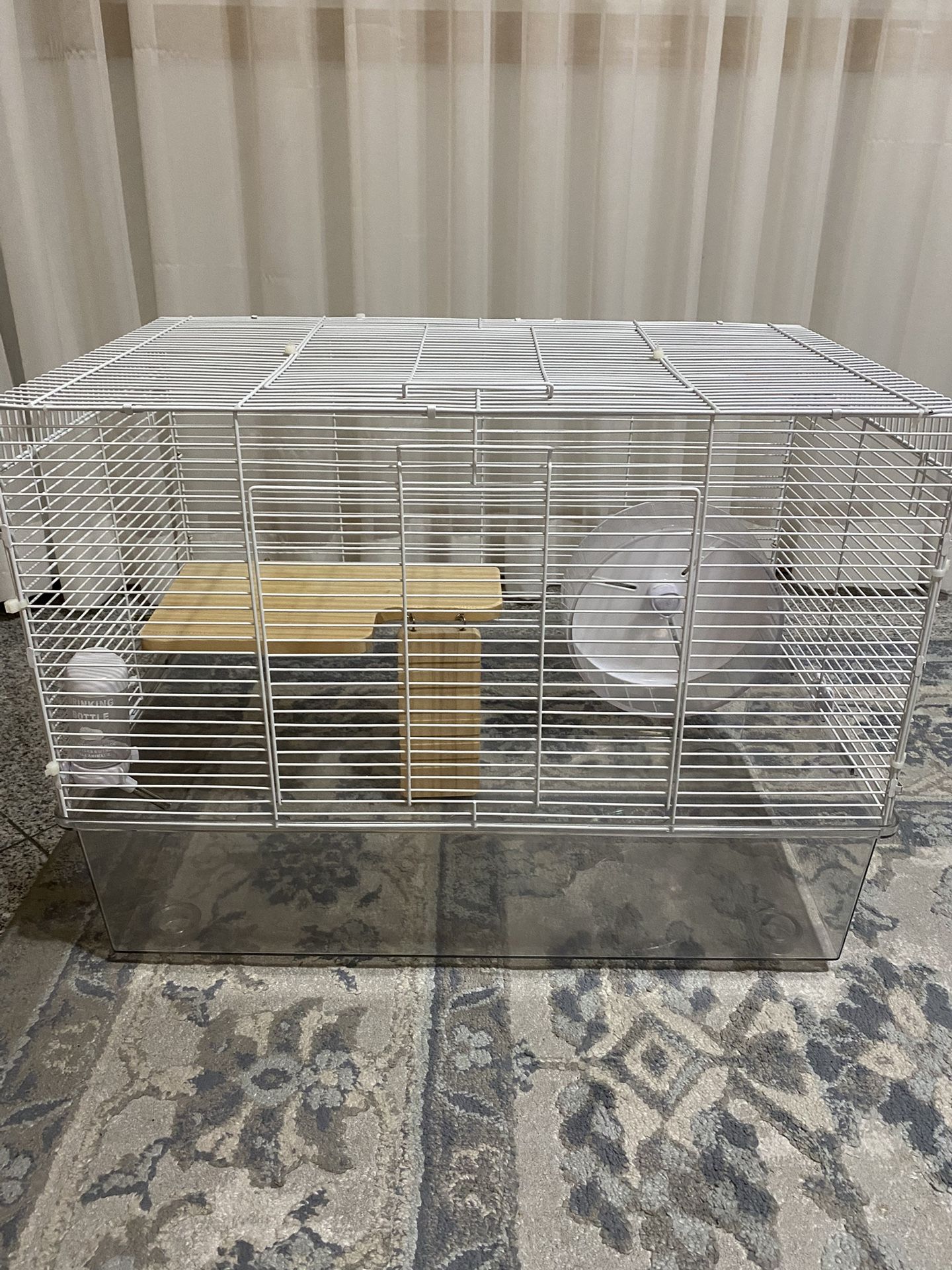 Hamster Cage.