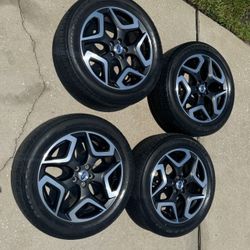 2018 Subaru Crosstrek Limited Wheels & Tires