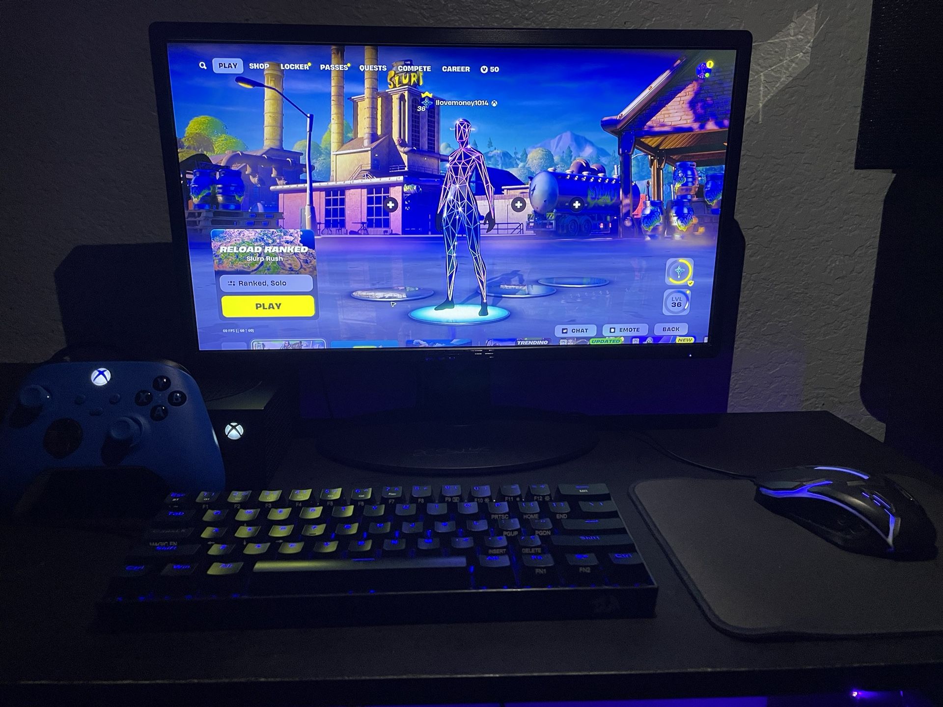 Gaming Setup (READ DESCRIPTION)